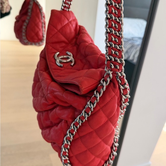 Chanel Chain Around Grail Bag - Medium with Certificate - Picture 13 of 13